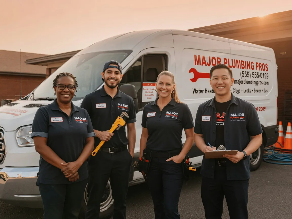 Drain Cleaning Services company in Underwood, ND